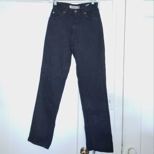 Vintage High Sierra classic high rise black jeans kid 16